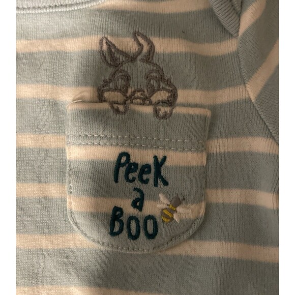 Disney Baby Thumper Short Sleeve Bodysuit Size 0-3 months Peek-A-Boo - Picture 3 of 7